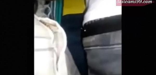  Incredible Groping In Bus Sex